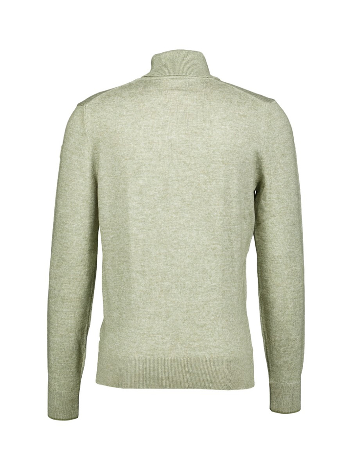 Groene trui met rolkraag State Of Art 