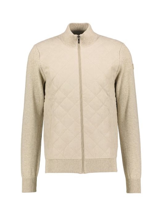 Beige gilet met rits State Of Art