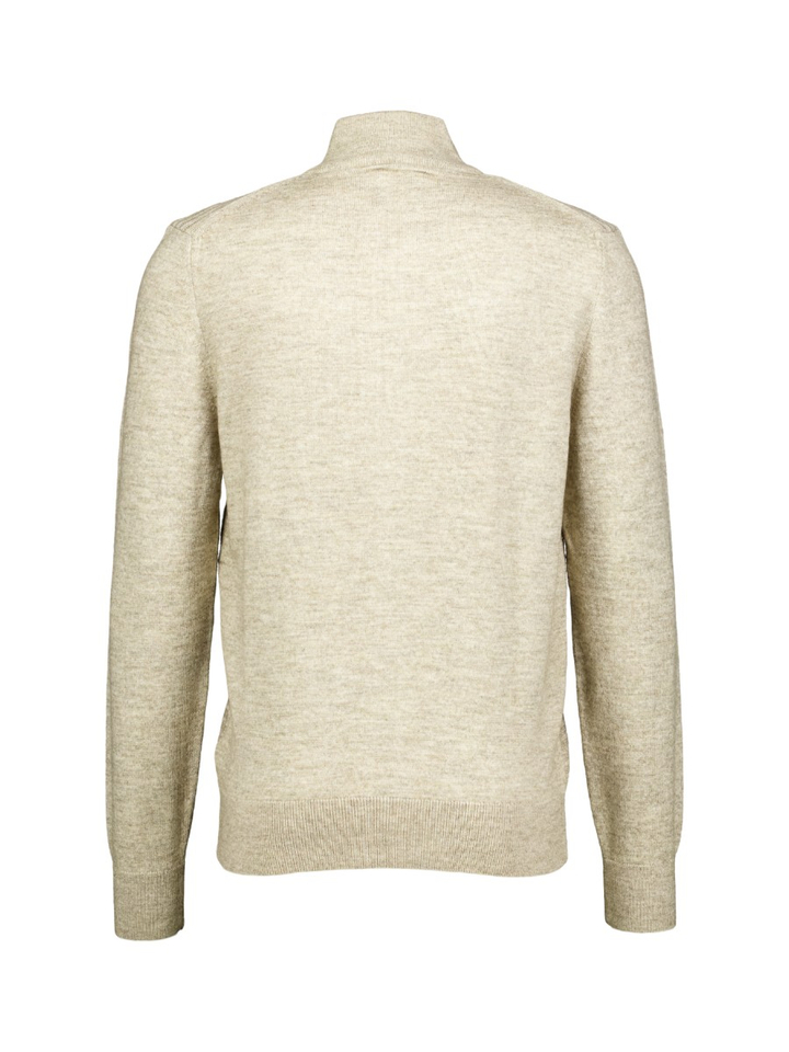 Beige cardigan met rits State Of Art 