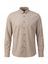 Beige katoenen hemd ( regular fit) met lange mouwen State Of Art 