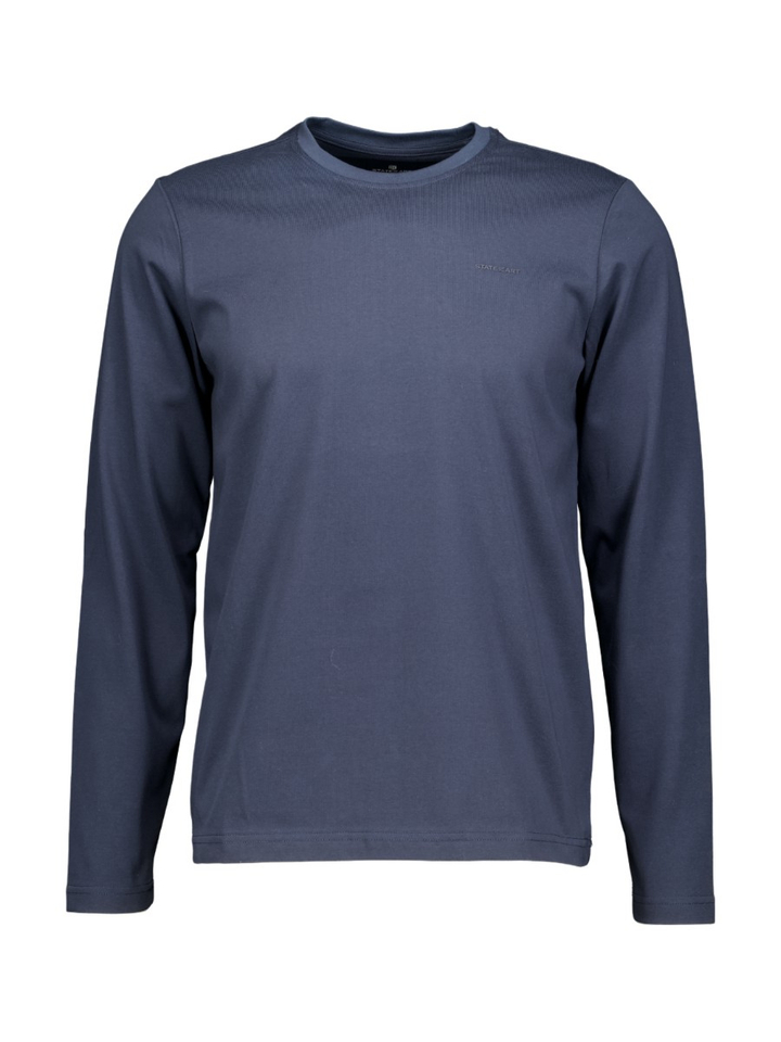 Donkerblauwe T-shirt State of Art 