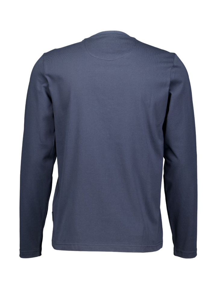 Donkerblauwe T-shirt State of Art 