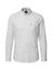 Katoenen hemd (regular fit) met fijne blauwe print en lange mouwen State Of Art 