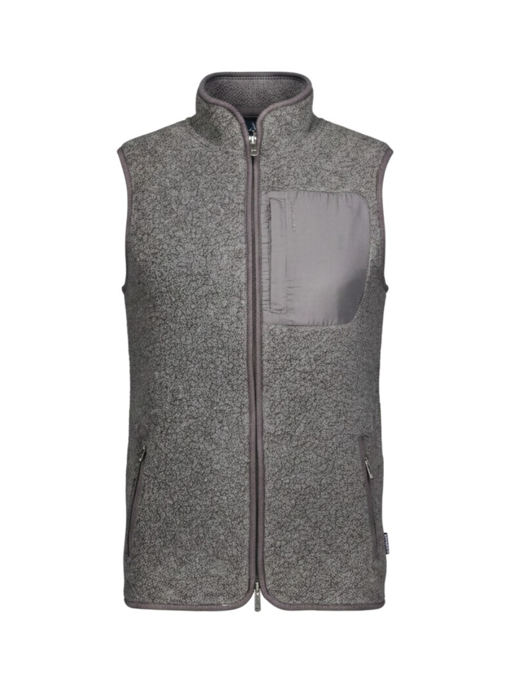 Grijze teddy bodywarmer State Of Art