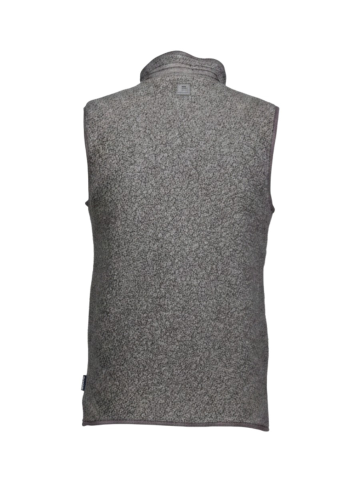 Grijze teddy bodywarmer State Of Art