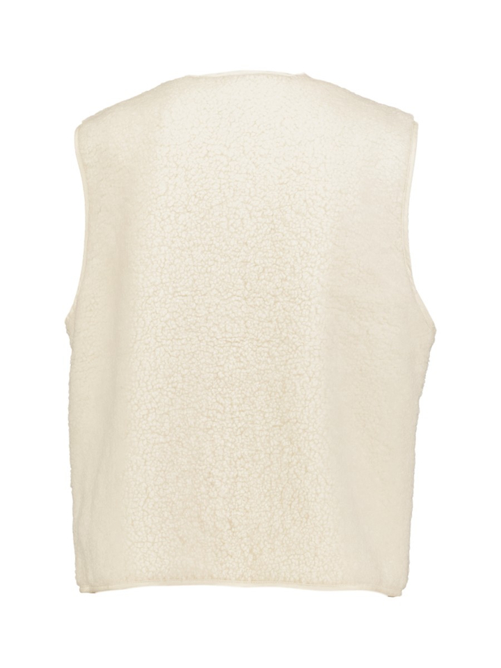 Ecru odywarmer in teddy Vila
