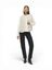 Ecru bodywarmer in teddy Vila 