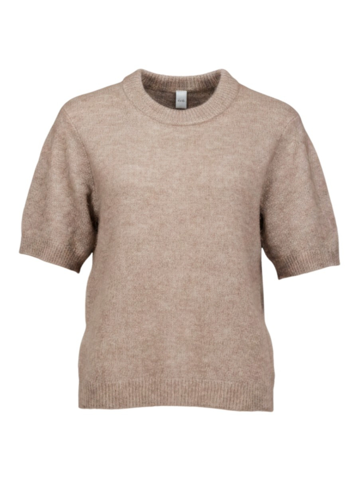 Beige gebreide trui Yasjohi Y.A.S