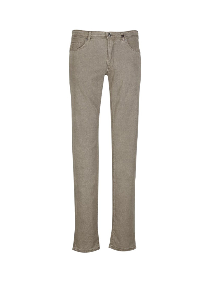 Brown shadow slim fit regular fit jeans Rodger Zilton 