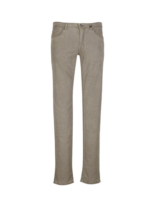 Brown shadow slim fit regular fit jeans Rodger Zilton
