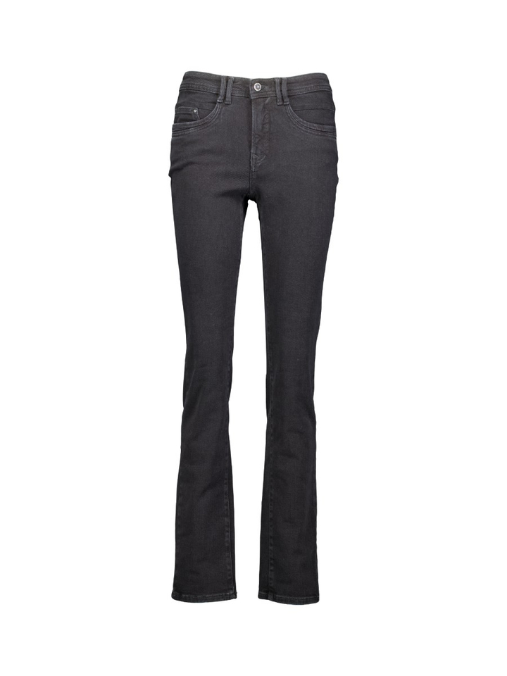 Zwarte regular fit jeans Brax