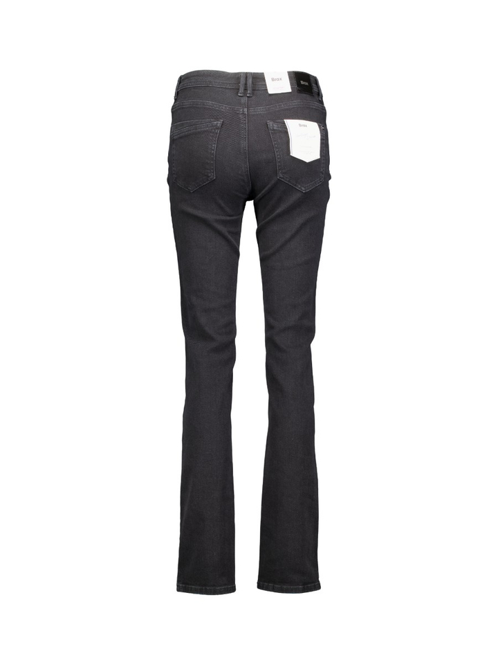 Zwarte regular fit jeans Brax