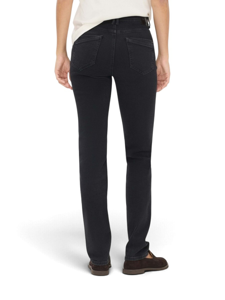 Zwarte regular fit jeans Brax