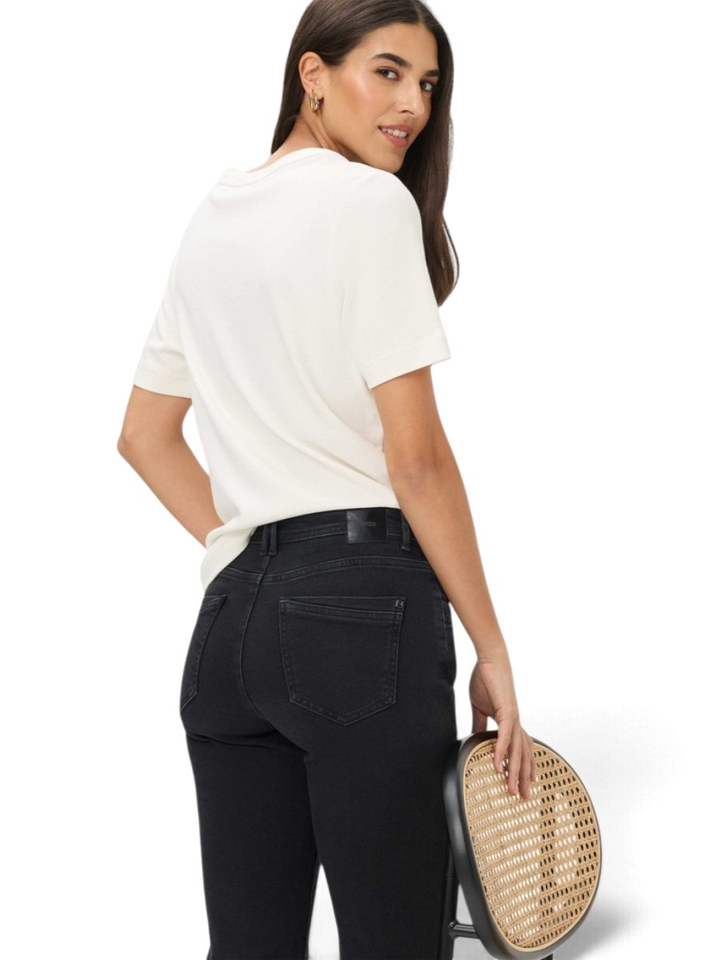 Zwarte regular fit jeans Brax