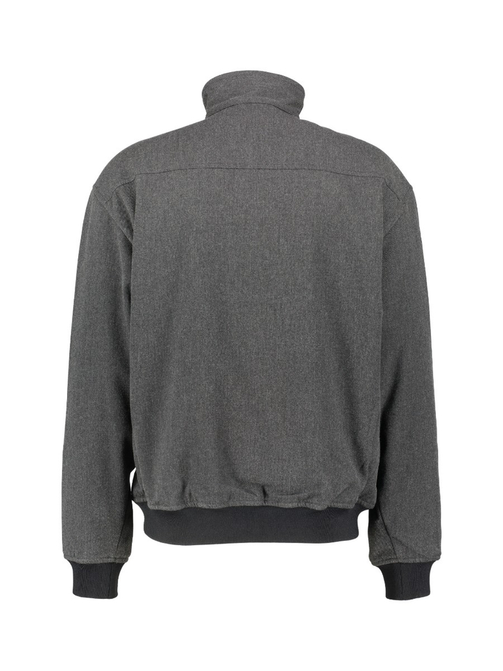 Donkergrijze bomberjacket Luffy Hugo Boss