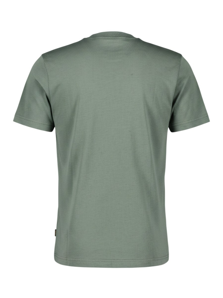 Donkergroene t-shirt BOSS