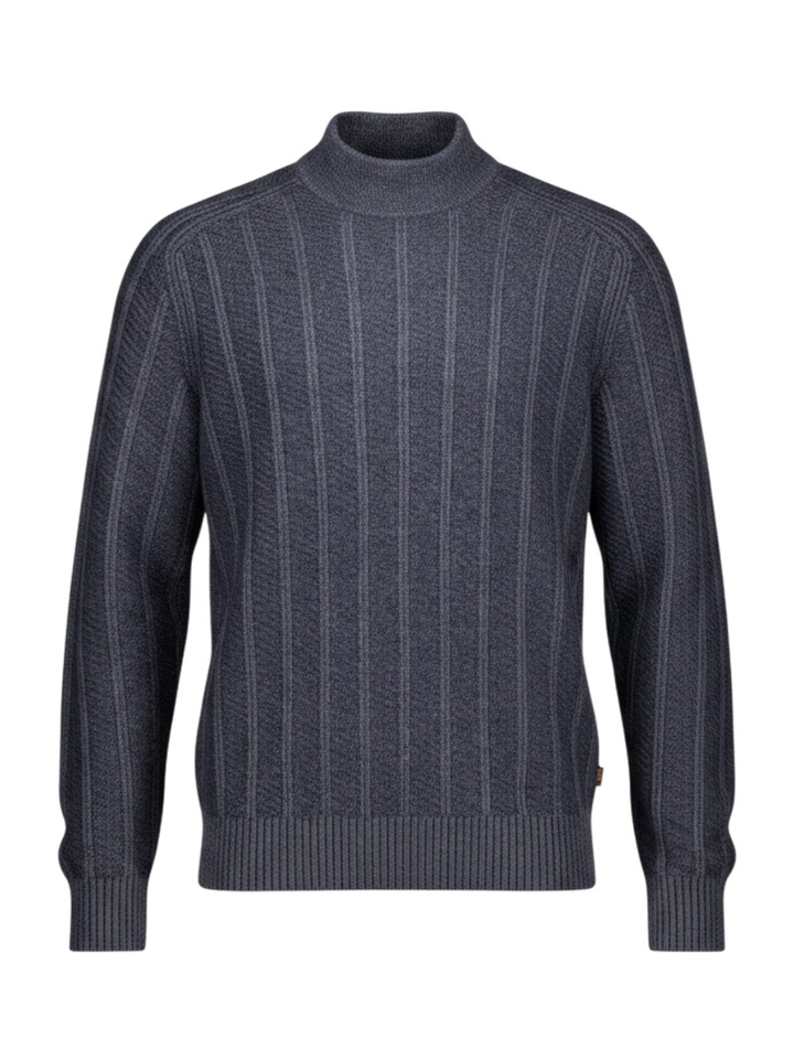Donkerblauwe casual trui Katoolo Boss Orange 