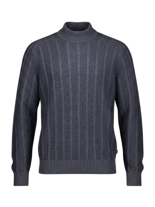Donkerblauwe casual trui Katoolo Boss Orange