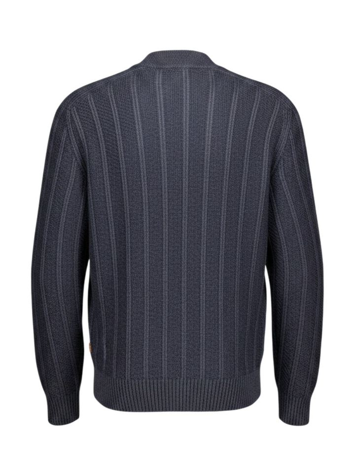 Donkerblauwe casual trui Katoolo Boss Orange 