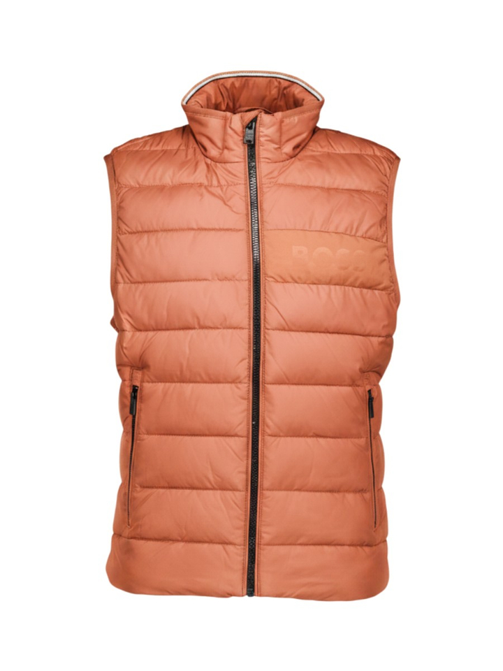 Rode padded bodywarmer Hugo Boss