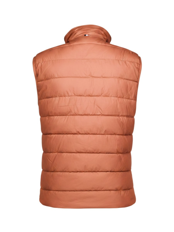 Rode padded bodywarmer Hugo Boss