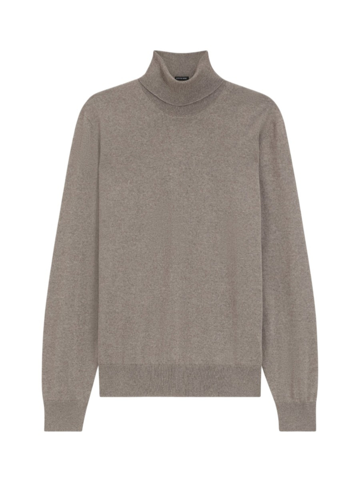 Beige trui met rolkraag Hugo Boss