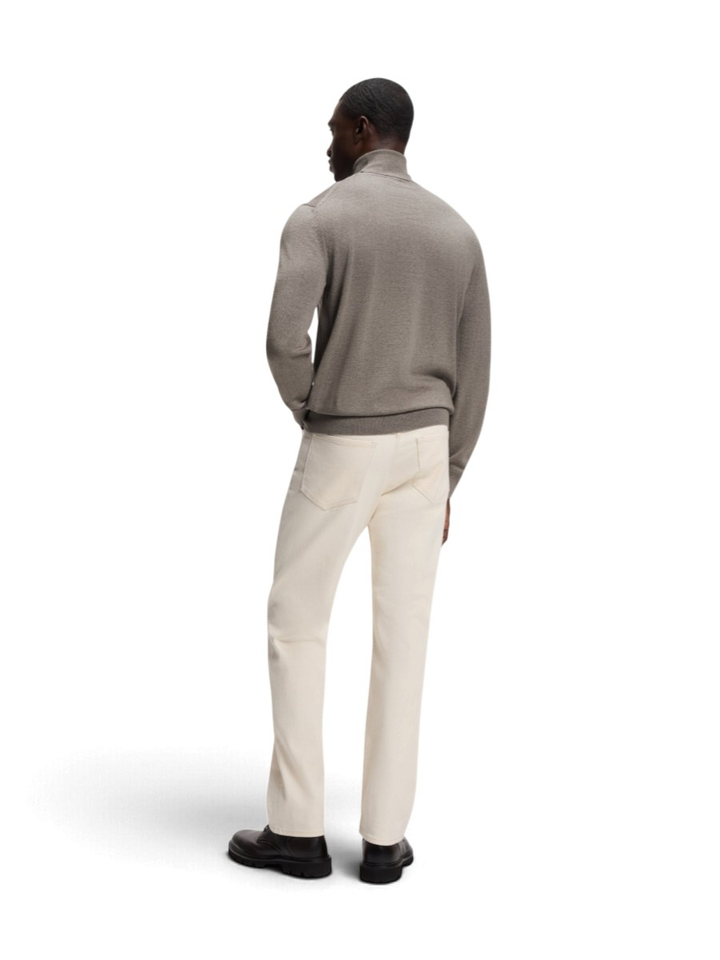 Beige trui met rolkraag Hugo Boss