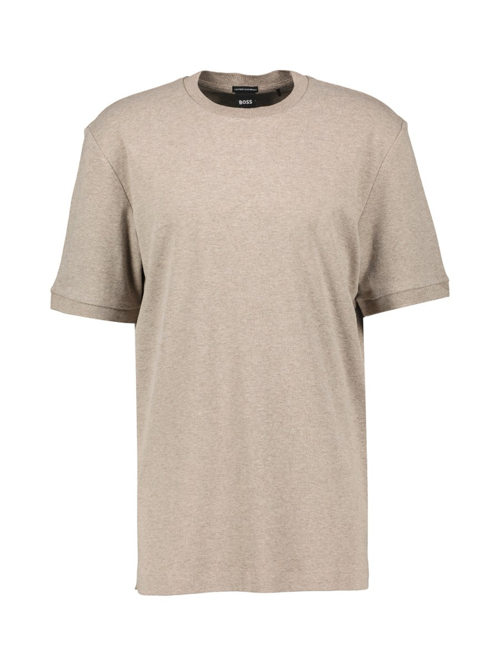 Beige t-shirt Thompso Boss Black