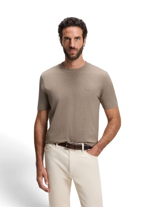 Beige t-shirt Thompso Boss Black