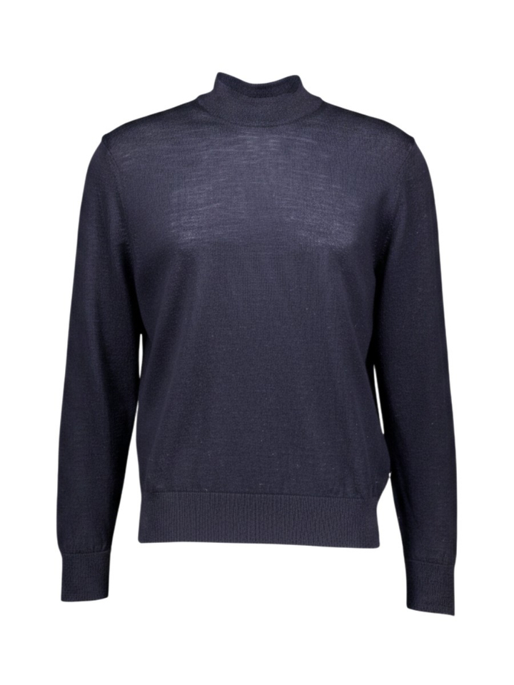 Donkerblauwe trui H-Bjarno Boss Black