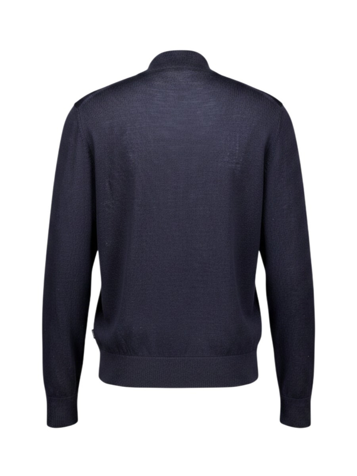 Donkerblauwe trui H-Bjarno Boss Black