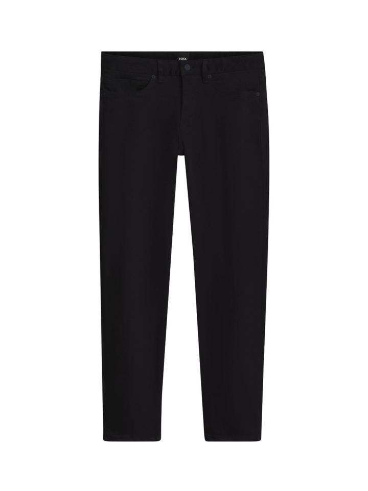 Donkerblauwe slim fit jeans Delaware Hugo Boss