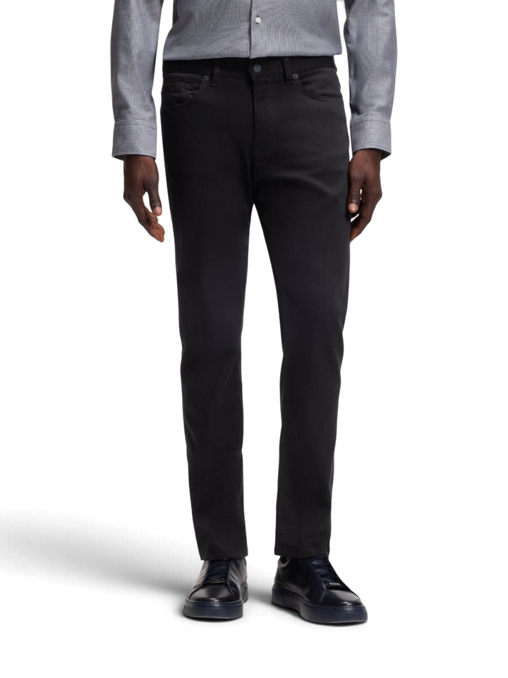 Donkerblauwe slim fit jeans Delaware Hugo Boss