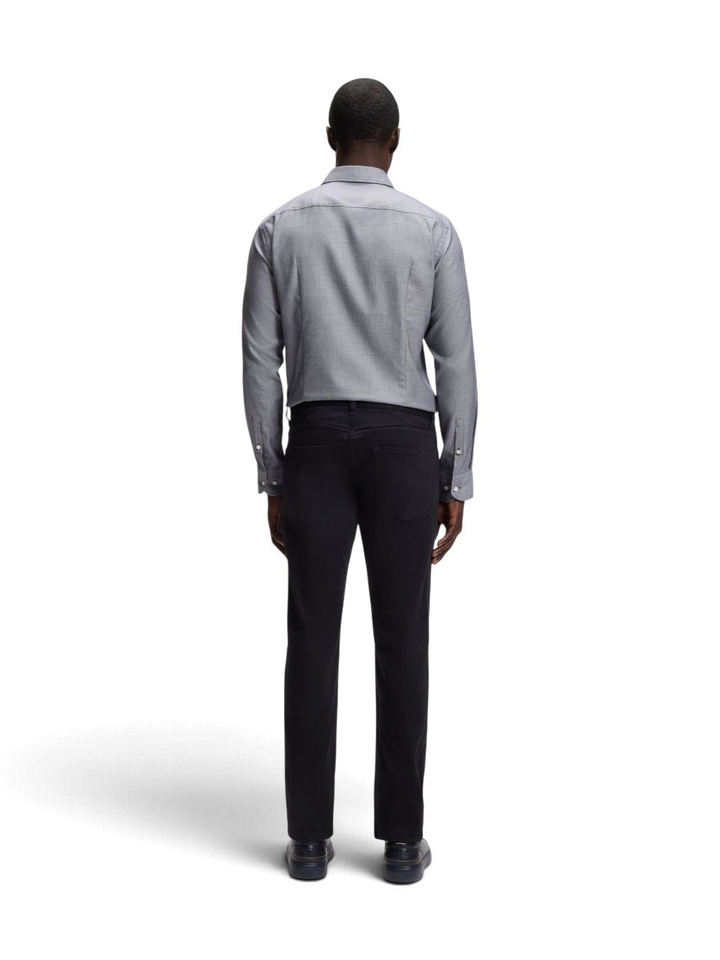 Donkerblauwe slim fit jeans Delaware Hugo Boss