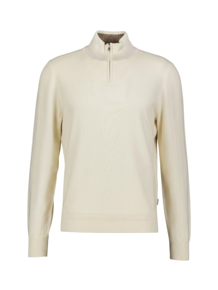 Witte trui H-Hemarlo Boss Black