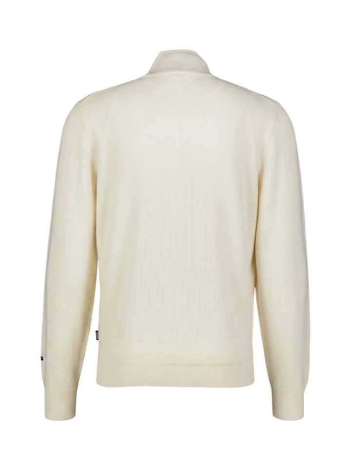 Witte trui H-Hemarlo Boss Black