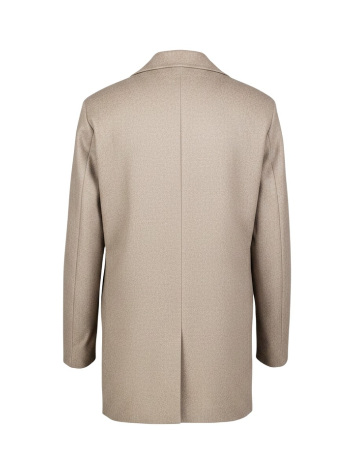 Beige 2-delige mantel, met uitneembare bodywarmer Hugo Boss 