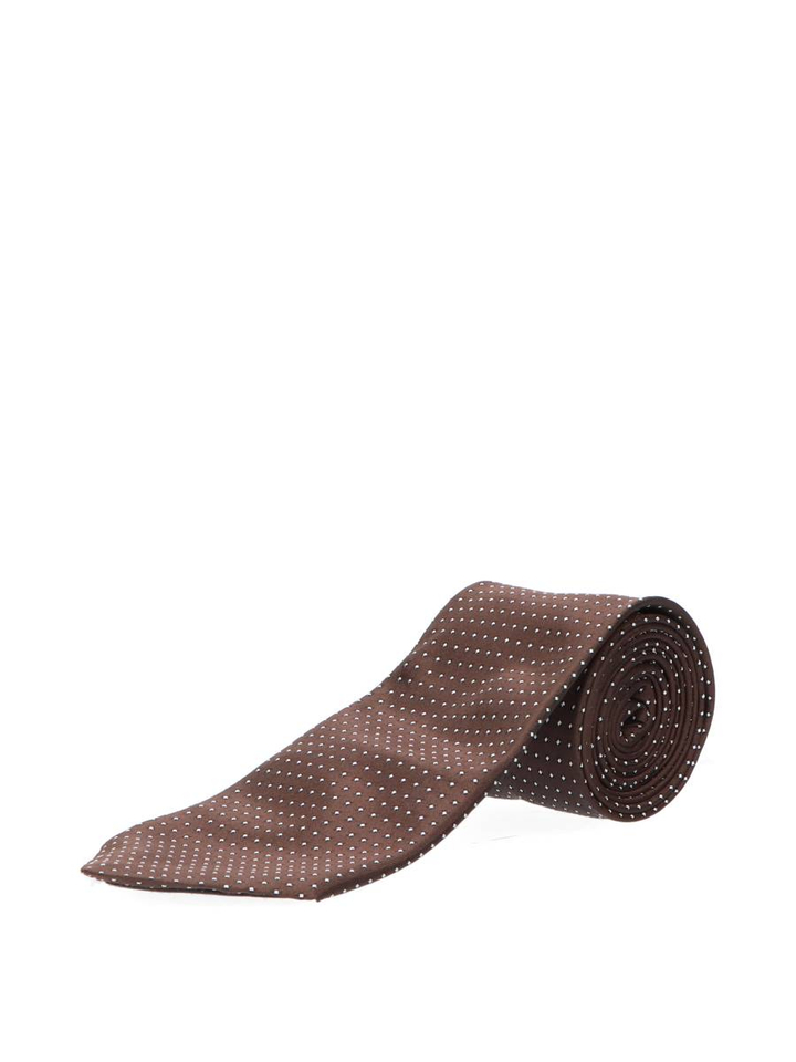 Bruine das met stippen Hugo Boss