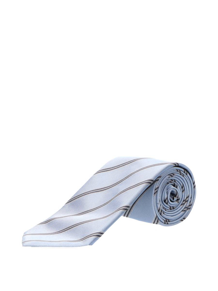 Light/Pastel Blue stropdas Hugo Boss