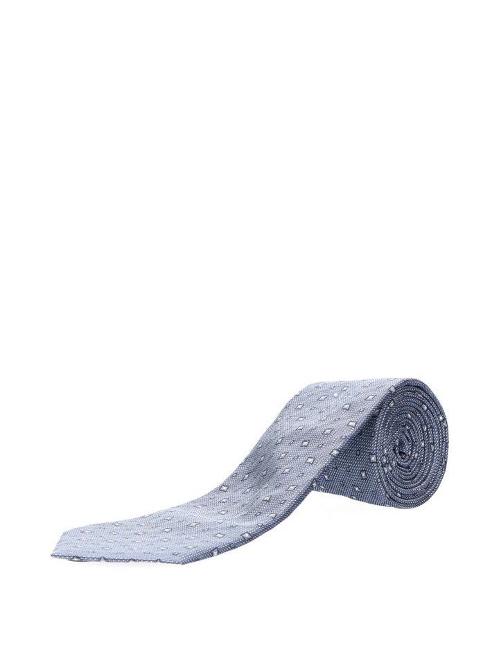 Light/Pastel Blue stropdas Hugo Boss