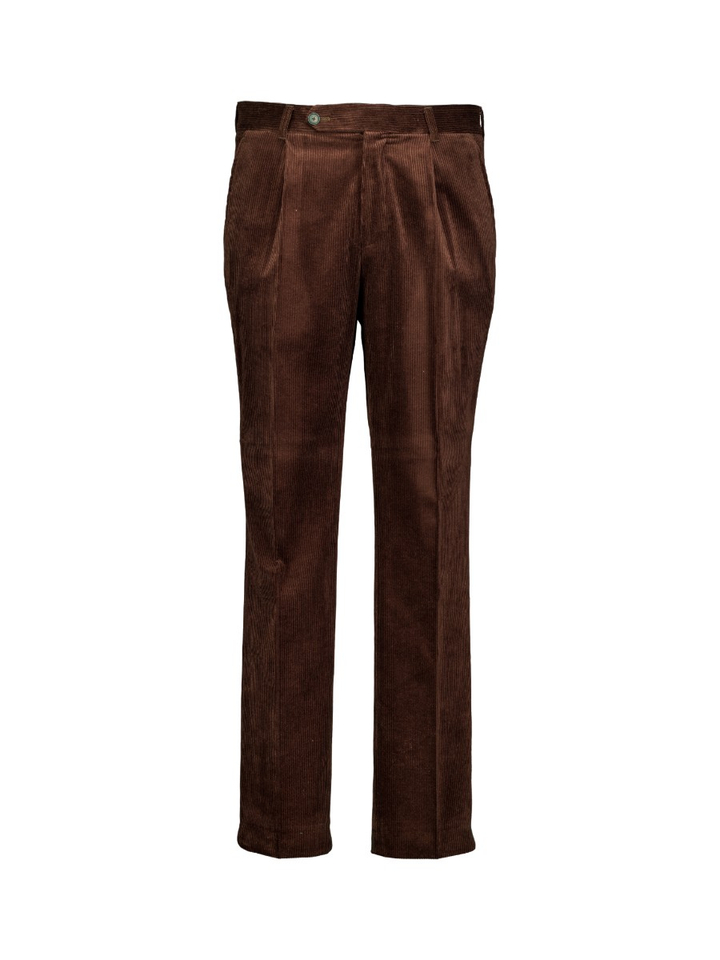 Bordeaux ribfluwelen broek C-Perino Boss Black 