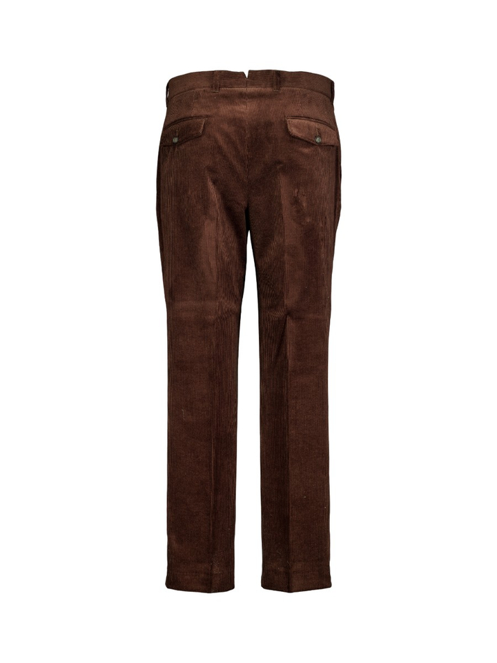 Bordeaux ribfluwelen broek C-Perino Boss Black 
