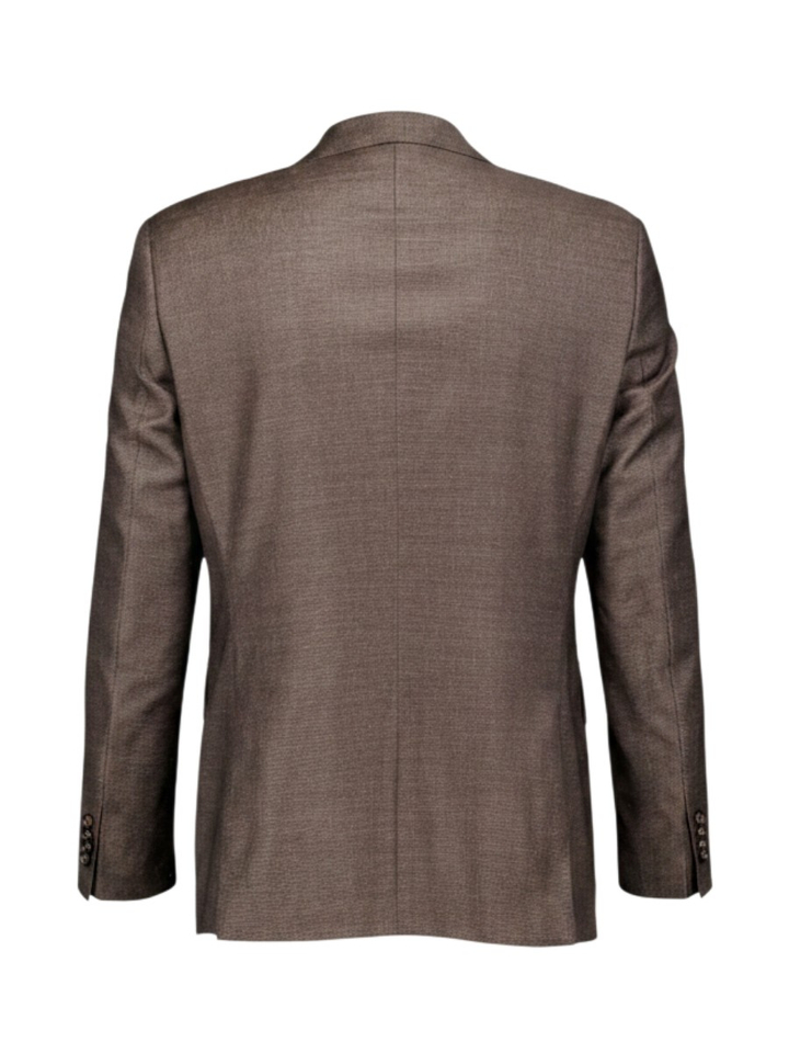 Medium bruin kostuum blazer Hugo Boss