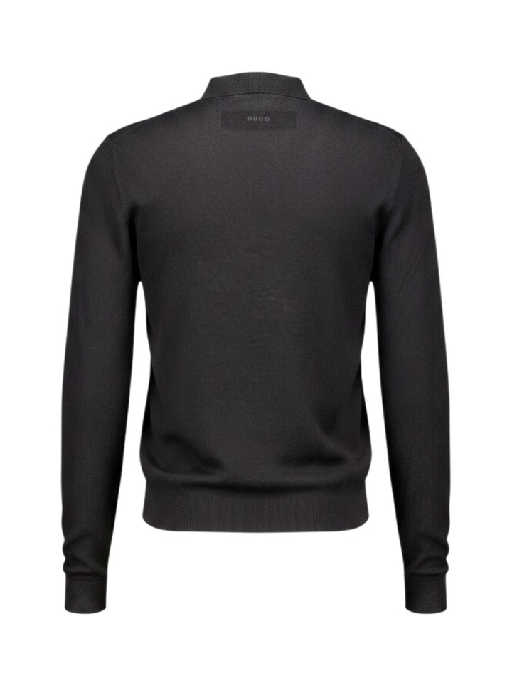Zwarte polo Hugo Red 