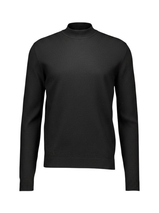 Zwarte pull met ronde hals Hugo Red
