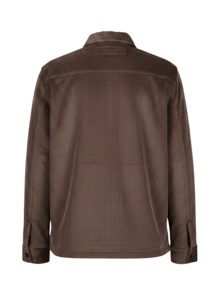 Bruin vestje in ribbel Hugo Boss