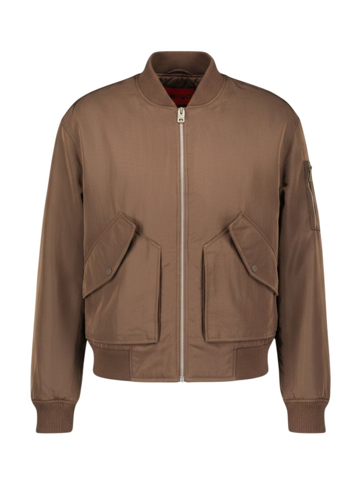 Bruine bomberjas Hugo Boss 