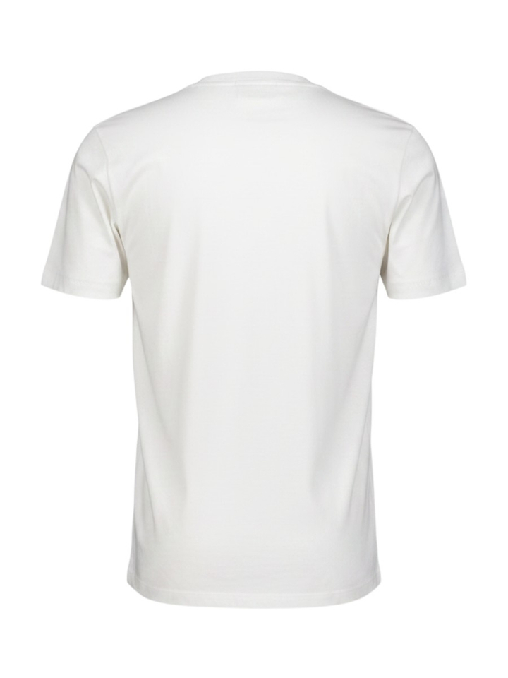 Witte t-shirt met opdruk Hugo Boss 