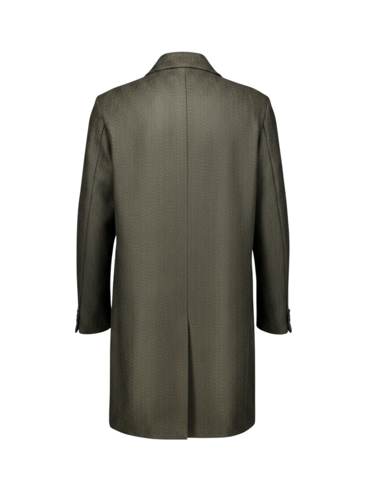 Groene mantel Hugo Boss 