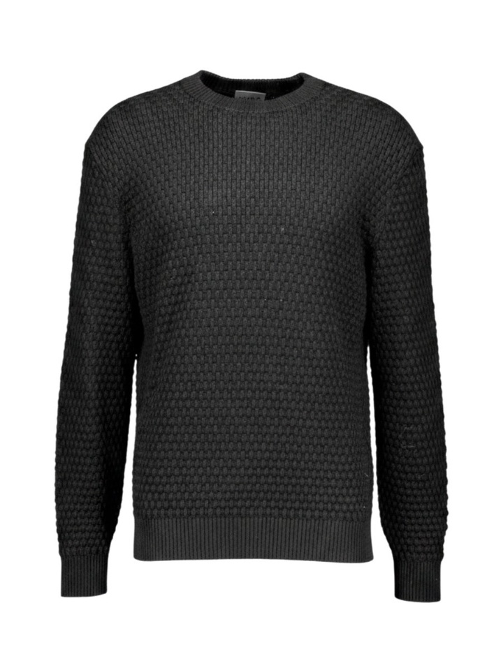 Zwarte casual trui Sylas Hugo